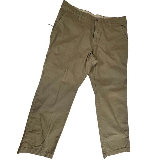 Columbia Pants Mens 38x32 Beige Chino Flex Roc Regular Stretch Hiking Outdoors - Picture 2 of 10